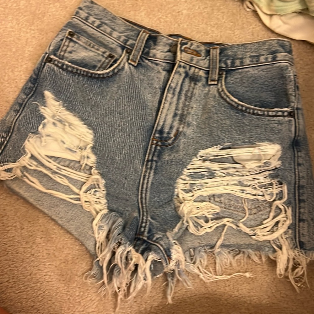 Carmar Jean Shorts